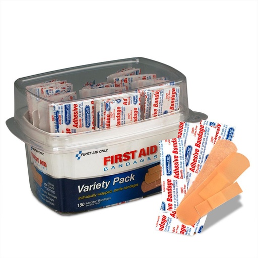 [90095] First Aid Only Assorted Bandage Box Kit