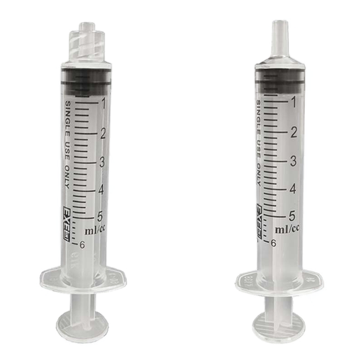 [BN26230] Exel Corporation Syringe Only, Luer Lock, 5-6cc, Bulk (24 cs/plt)