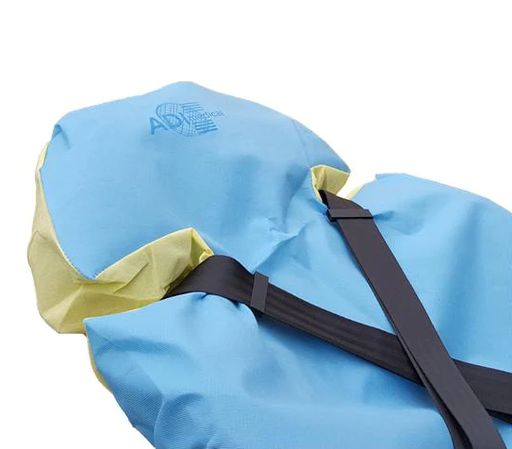 [36731] ADI Medical Styker Fitted Sheet, PE Coated, Blue, 36" x 90", 5/bg, 6 bg/cs