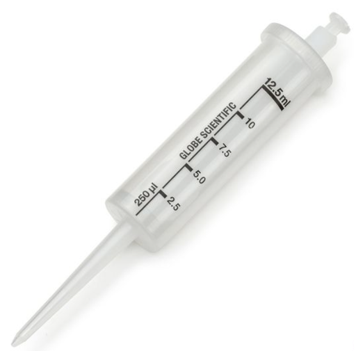 [3929S] Globe Scientific, Inc. Diamond RV-Pette PRO Dispenser Tip, 12.5mL, Sterile