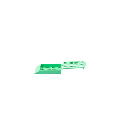 [M498-4] Simport Scientific Histosette® I Cassettes, Tissue, 45 Degree Angle, Green