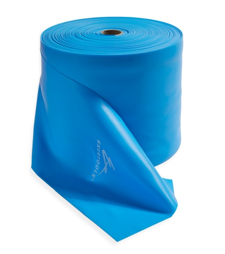 [EX50RBHY] Exertools Resistance Band, 50yd, Heavy Resistance, Blue, Latex Free, 1/roll