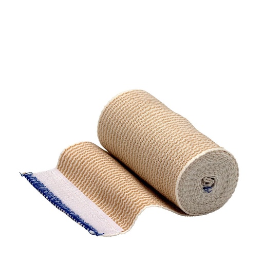 [5-924] First Aid Only 5 Yd. x 4 inch Velcro Closure Elastic Bandage Wrap, Beige
