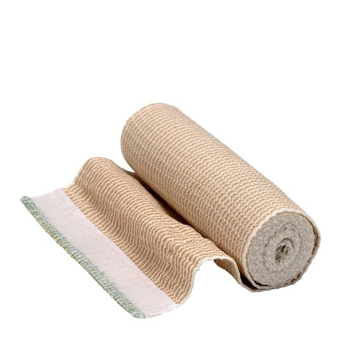 [5-926] First Aid Only 5 Yd. x 6 inch Velcro Closure Elastic Bandage Wrap, Beige