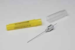 [8881401049] Cardinal Health Metal Hub Dental Needle, 25G Short, 1&quot; (26mm), Red, Sterile