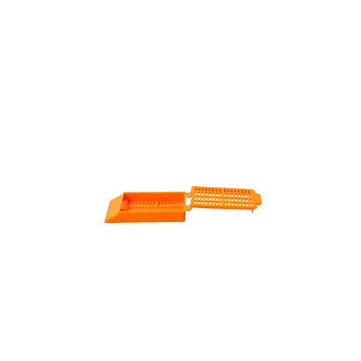[M498-11] Simport Scientific Histosette® I Cassettes, Tissue, 45 Degree Angle, Orange