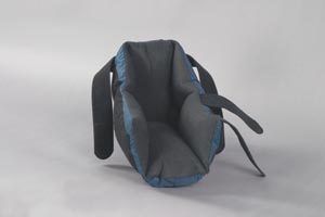 [6218L] TIDI Products, LLC PRO-heeLx Heel Protector, Large, Fits Men's Shoe Size 12+