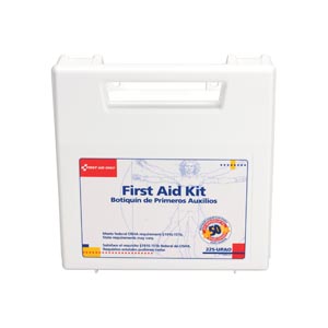 [225-U] First Aid Only/Acme United Corporation First Aid Kit, 50 Person, Bulk, 197pc