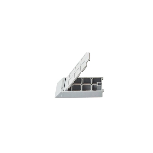 [M503-9] Simport Scientific Microsette® I Cassettes with 6 Compartments, Biopsy, Grey