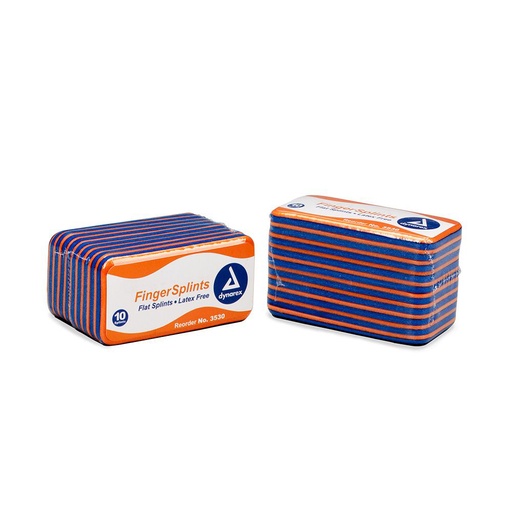 [M5074] First Aid Only 2 inch x 4.25 inch Padded Finger Splint, 10/Pack