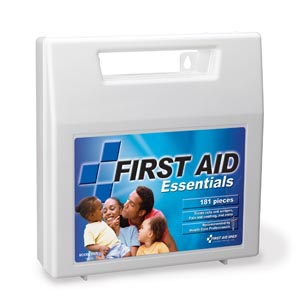 [FAO-142] First Aid Only/Acme United Corporation First Aid Kit, 181 Piece, Plastic Case
