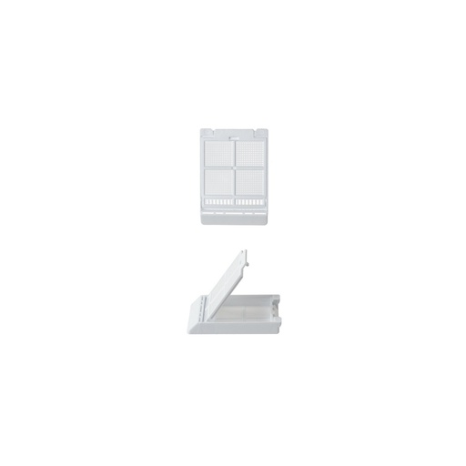 [M407-2] Simport Scientific Micromesh™ Cassette for Manual Feed Printer, Biopsy, White