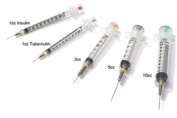[10211] Retractable Technologies, Inc Safety Syringe, Insulin, 1ml, 29G x 1/2&quot;, U-100