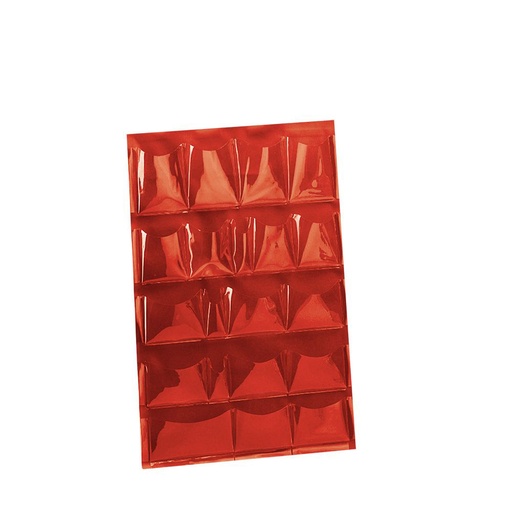 [M5063] First Aid Only 4 Shelf Station Pocket Liner Pouch