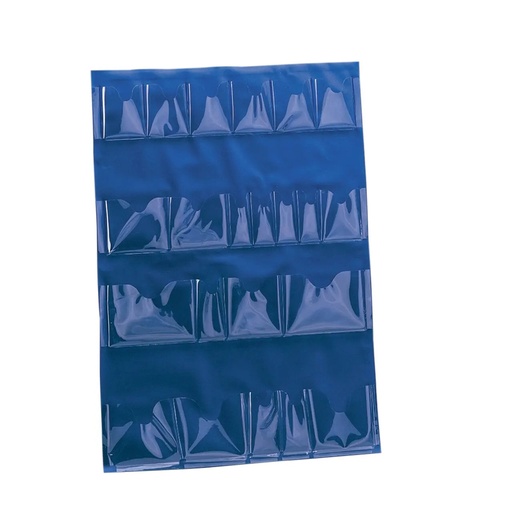 [M5068] First Aid Only 5 Shelf Station Pocket Liner Pouch