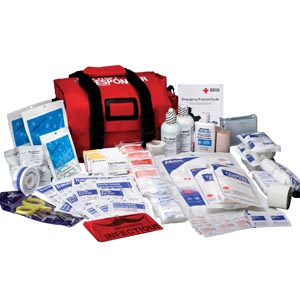 [520-FR] First Aid Only/Acme United Corporation First Responder Kit, Large 158 Piece Bag