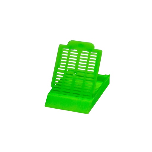 [M492-17PC] Simport Scientific Histosette® II Cassettes, Priority Tissue, Flourescent Green