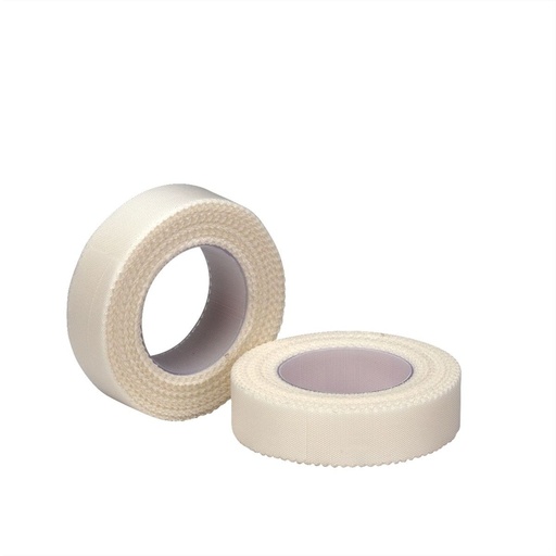 [91233] First Aid Only 1/2 inch x 10 Yd. Cloth Athletic First Aid Tape Roll, 24/Box