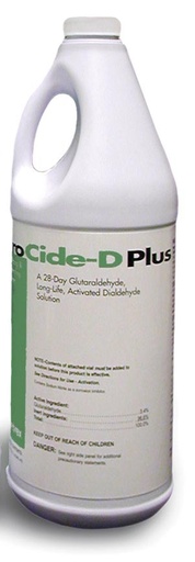 [10-3265] Metrex Research Corporation ProCide-D Plus - 28 Day Instrument Disinfectant, Qt