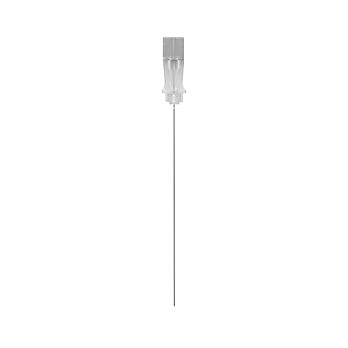 [SN27G351] Myco Medical RELI® Quincke Point Spiral Needle, 27G x 3.5", Grey, Sterile, 25/bx