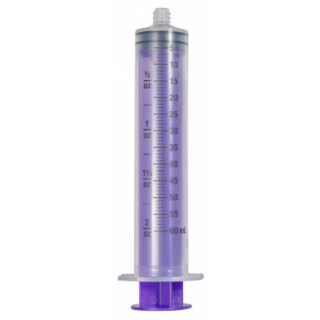 [SYR-60S] Avanos Medical, Inc. Enteral Feeding Syringe with ENFit Connector, 60mL