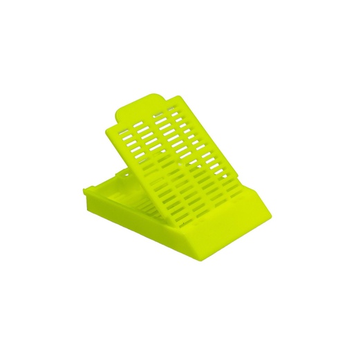 [M492-18PC] Simport Scientific Histosette® II Cassettes, Priority Tissue, Flourescent Yellow