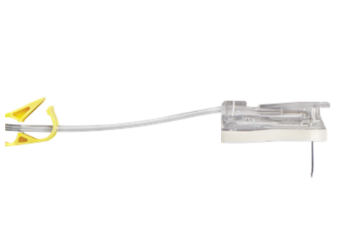 [21-2969-24] Smiths Medical ASD, Inc. Gripper Plus Needle, 19G x 1" (25mm), Needleless Y Site