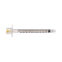 [15271] Retractable Technologies, Inc Safety Syringe, Insulin, 0.5ml, 30G x 5/16&quot;, U-100