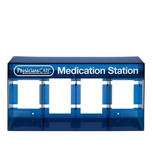 [90794] First Aid Only Medication Station Empty Replacement Panel