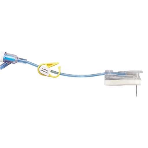 [21-3466-24] Smiths Medical ASD, Inc. Gripper Plus® Power P.A.C. Safety Huber Needle, 20G x 1"