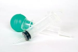 [67000] Cardinal Health Bulb Irrigation Syringe, Protector Cap, 60cc, Individually Wrapped