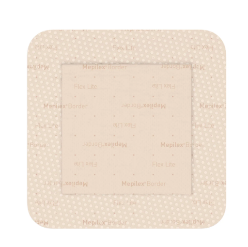 [581300] Molnlycke Health Care US, LLC Self-Adherent Absorbent Foam Dressing, 4" x 4", 5/bx