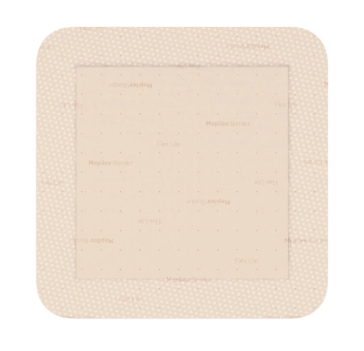 [581500] Molnlycke Health Care US, LLC Self-Adherent Absorbent Foam Dressing, 6" x 6", 5/bx