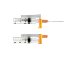 [85211] Retractable Technologies, Inc Safety Retractable Needle, 25G x 1&quot;, fits up to 10ml