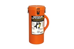 [7260-1-001] First Aid Only/Acme United Corporation WaterJel Fire Blanket Plus Canister, 72&quot;x60&quot;