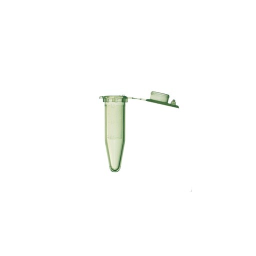 [T331-10G] Simport Scientific Secure-Locke™ Microcentrifuge Tube, 1.5mL, Green, 10 pk/cs