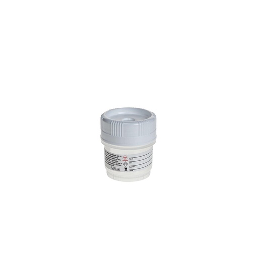 [M961-40FW] Simport Scientific Histotainer™ II Specimen Container, Prefilled, 40mL, 24/pk, 4 pk/cs