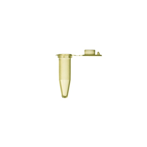 [T331-10Y] Simport Scientific Secure-Locke™ Microcentrifuge Tube, 1.5mL, Yellow, 10 pk/cs