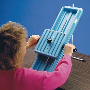 [081274232] Hygenic/Performance Health Incline Board, 31" x 8.5" x 24", Molded Plastic, Latex-Free
