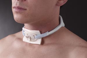 [8197M] TIDI Products, LLC Foam Trach Ties, 18 1/2"L x 1"W, Adolescent and Adult, 9-14", 12/dz