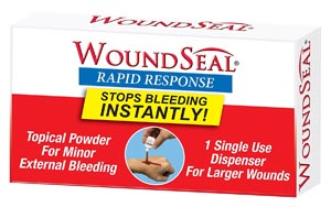 [90327] First Aid Only/Acme United Corporation WoundSeal Blood Clot Powder, Rapid Response btl