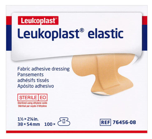 [7645608] BSN Medical/Jobst Leukoplast Elastic Adhesive Bandage, Sm Fingertip, Latex Free (020369)