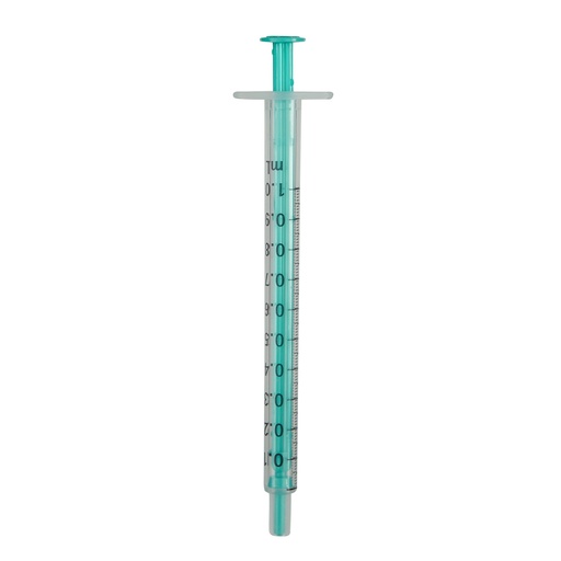 [9166017V-02] B Braun Medical, Inc. Injekt™ 1 ml Luer Slip Syringe, DEHP & Latex Free (LF), 18 bx/cs