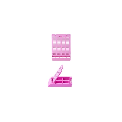 [M511-10] Simport Scientific Slimsette™ Tissue Cassette, 4-Compartment, 45° Angle, Acetal, Lilac