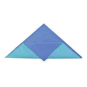 [CH5G0030] Cardinal Health Wrap, Sterilization, CH500, 30 x 30, Two-Color, Blue/Green, SMS, 120/cs