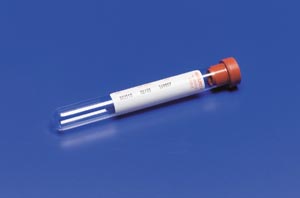 [8881301819] Cardinal Health Standard Blood Collection Tube, 16 x 125, 15mL, Silicone Coated Stopper