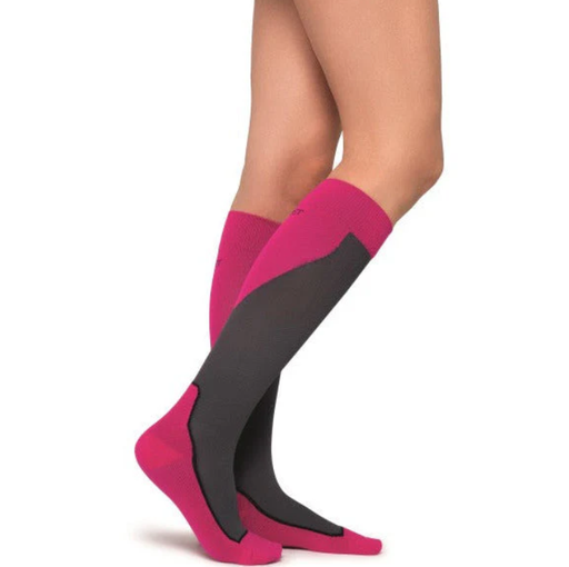 [7529061] BSN Medical/Jobst Sport Knee High 20-30 mmHg, Pink, Med 