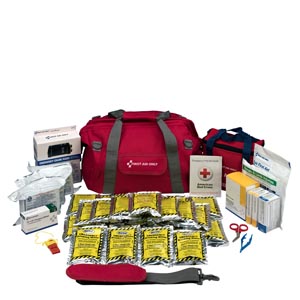 [90489] First Aid Only/Acme United Corporation Emergency Preparedness, 24 Person, Large Fabric bg