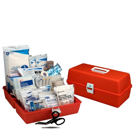 [3100] First Aid Only Small First Responder Kit with Plastic Case