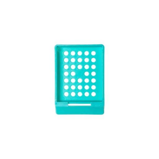 [M480-12SL] Simport Scientific Embedding Cassettes in Quickload™ Aqua, (lids sold separately), 750/cs